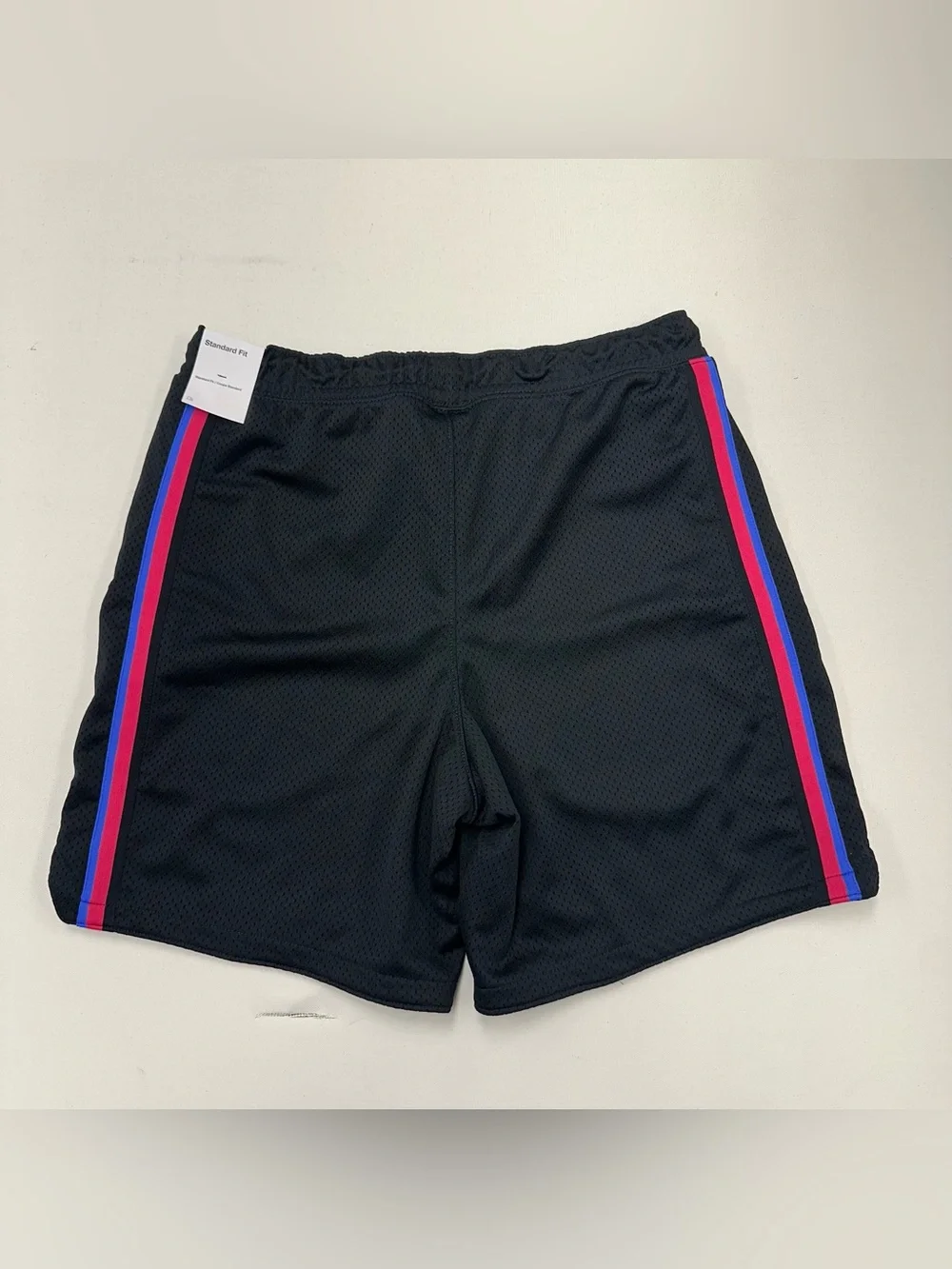 Nike Air Jordan Retro DNA Mesh Logo Rare Air Black Shorts DJ0198-010 Mens Medium